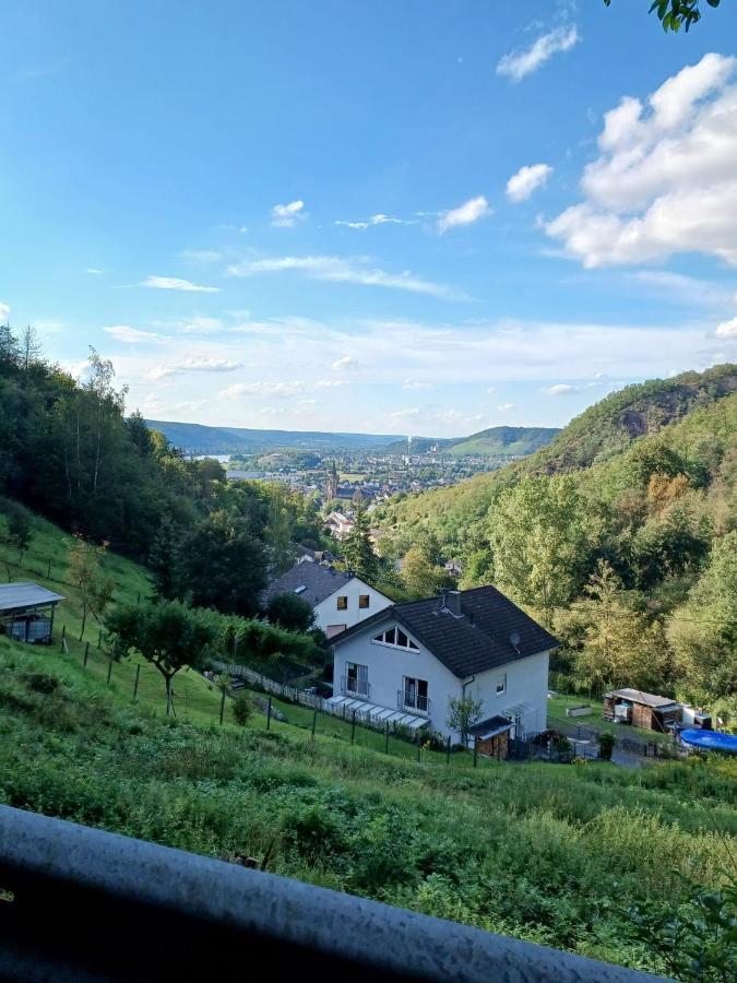 Ferienwohnung Neli Am Rhein Rheinbrohl المظهر الخارجي الصورة