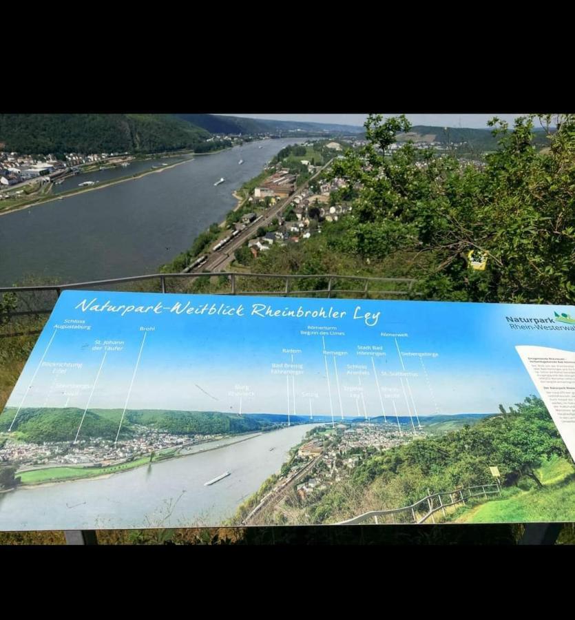 Ferienwohnung Neli Am Rhein Rheinbrohl المظهر الخارجي الصورة